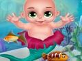 Spel Zeemeermin Babyverzorging online Spel Zeemeermin Babyverzorging online