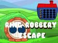 Spel Ontsnappen aan ringoverval  online