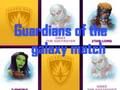 Spel Guardians of the Galaxy-wedstrijd  online