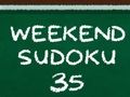 Spel Weekend sudoku 35 online