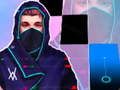Spel Pianotegels: Alan Walker DJ  online