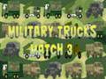 Spel Militaire Vrachtwagens Match 3  online