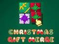 Spel Kerstcadeau samenvoegen  online