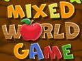 Spel Gemengde woorden spel  online