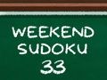 Spel Weekend sudoku 33 online