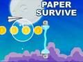 Spel Papier overleeft  online