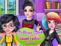 Spel Mode-aankleden voor studententeam  online