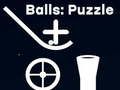 Spel Ballen: Puzzel  online