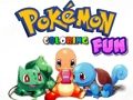 Spel Pokemon Kleurplezier  online