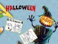 Spel Halloween Kleurboek  online