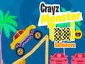 Spel Gekke Monstertaxi Halloween  online