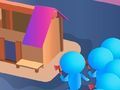 Spel Menigte houthakker  online