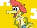 Spel Arlo de Alligator Boy Legpuzzel  online
