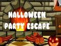 Spel Ontsnap aan Halloweenfeest  online