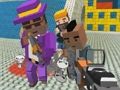 Spel Blocky Gangster Warfare 2022 online