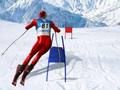 Spel Slalom ski -simulator online