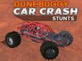 Spel Dune buggy auto-ongeluk stunts  online