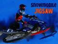 Spel Sneeuwscooterpuzzel  online
