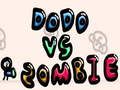 Spel Dodo versus zombies  online