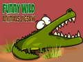 Spel Grappige Wilde Dieren Puzzelu200f  online