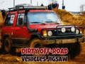 Spel Vuile off-road voertuigen puzzel  online