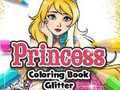 Spel Prinses Kleurboek Glitter  online