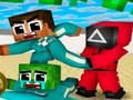 Spel Inktvisspel voor Minecraft  online