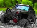 Spel Offroad Jeep Rijden Puzzel  online