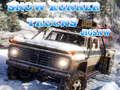 Spel Snowrunner Trucks-puzzel  online