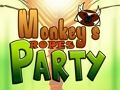 Spel Monkey's touwen feest  online