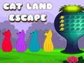Spel Kattenland ontsnapping  online