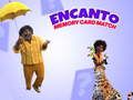 Spel Encanto Geheugenkaart Match  online