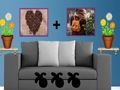Spel Ontsnapping uit de blauwe kamer  online
