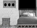 Spel Zwart en wit huis ontsnappen  online