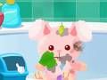 Spel Baby Gelukkig Schoonmaken  online