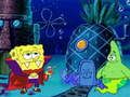 Spel SpongeBob Halloween-puzzel  online