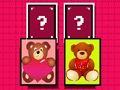 Spel Schattige beer geheugen  online