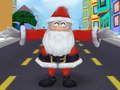 Spel Santa City Run Street online