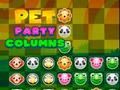 Spel Kolommen voor huisdierenfeesten  online