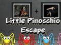 Spel Kleine Pinokkio ontsnapping  online