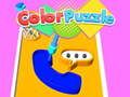 Spel Kleurenpuzzel  online