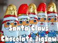 Spel Kerstman chocolade puzzel  online