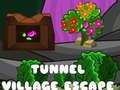 Spel Tunnel Dorp Ontsnapping  online