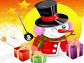 Spel Kerst Vector Karakters Puzzel  online