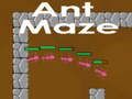 Spel Mieren doolhof  online