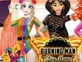 Spel Burning Man Blijf thuis  online