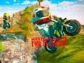 Spel Moto Trial Racing 2: Twee spelers  online