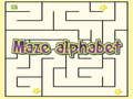 Spel Doolhof alfabet  online