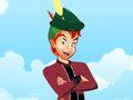Spel Peter Pan aankleden  online