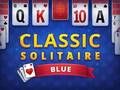 Spel Klassiek Solitaire Blauw  online
